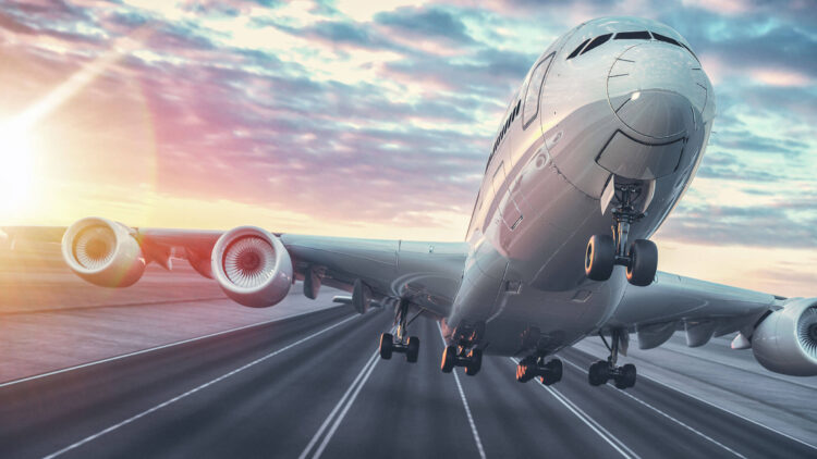 Transporte aéreo internacional