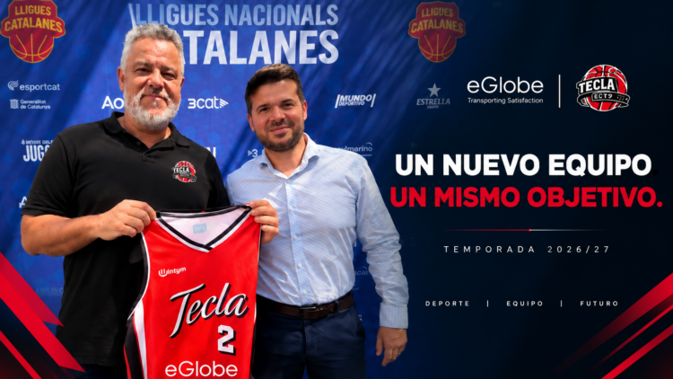 eGlobe se une al proyecto del Club Tecla Sala para impulsar el deporte y la comunidad